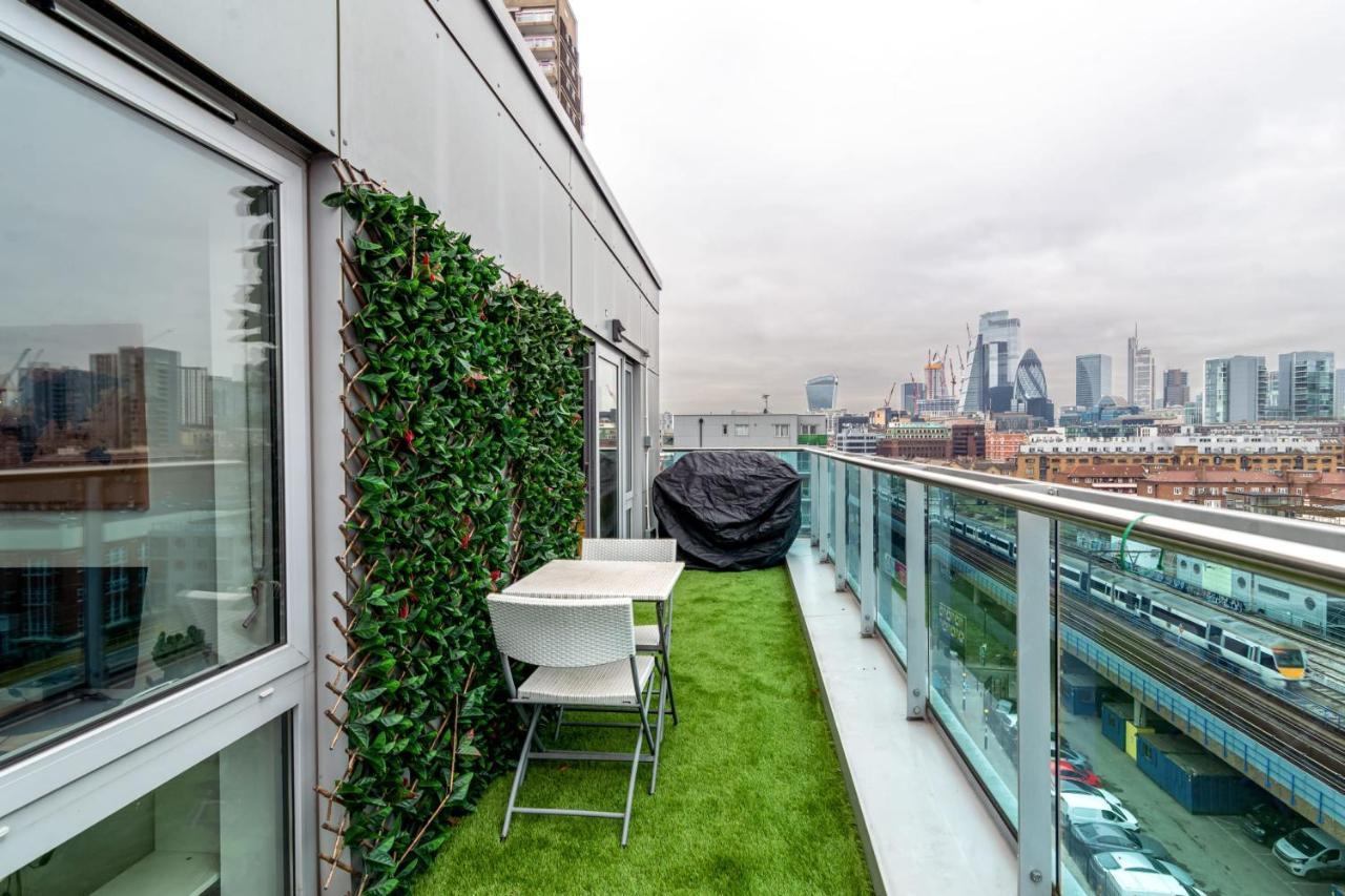 Guestready - Magnificent City View Penthouse London Exterior foto