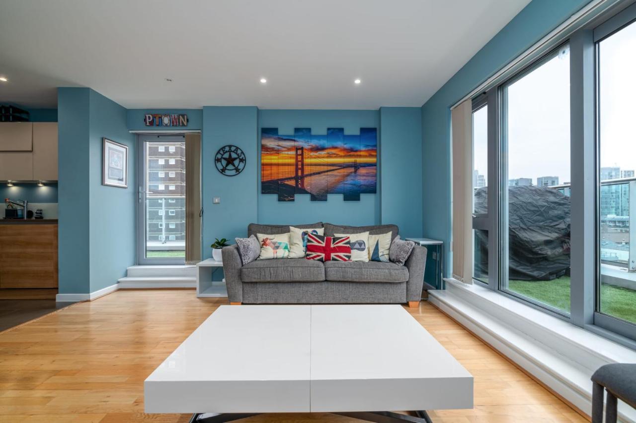 Guestready - Magnificent City View Penthouse London Exterior foto