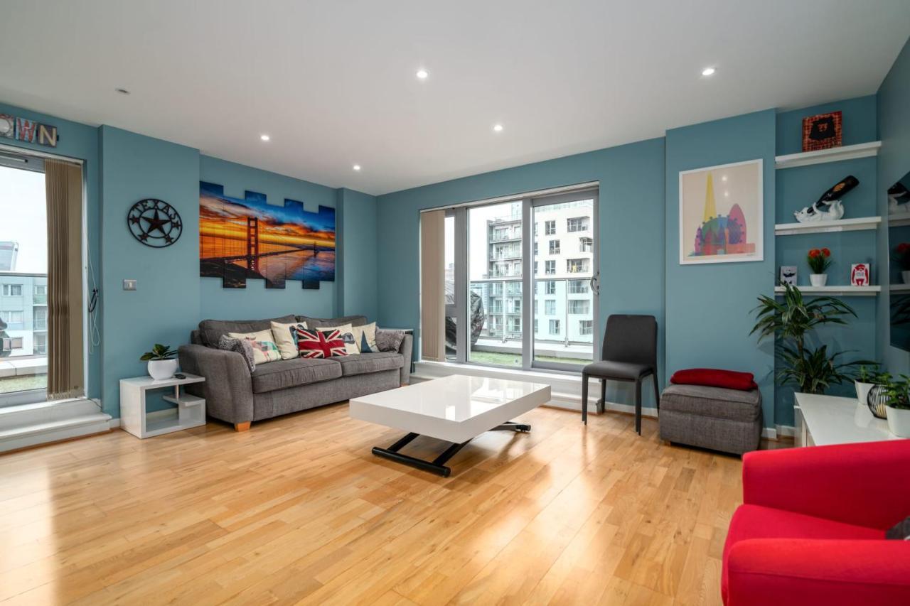 Guestready - Magnificent City View Penthouse London Exterior foto