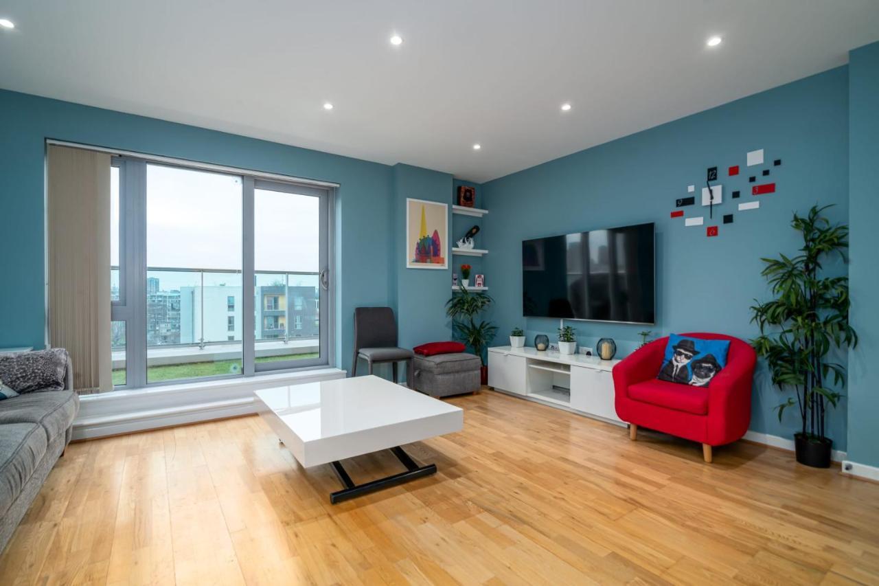 Guestready - Magnificent City View Penthouse London Exterior foto