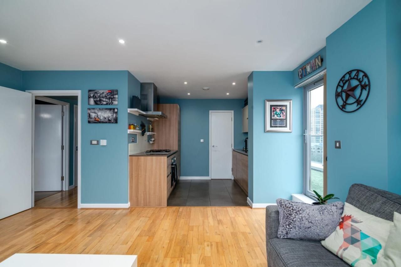 Guestready - Magnificent City View Penthouse London Exterior foto