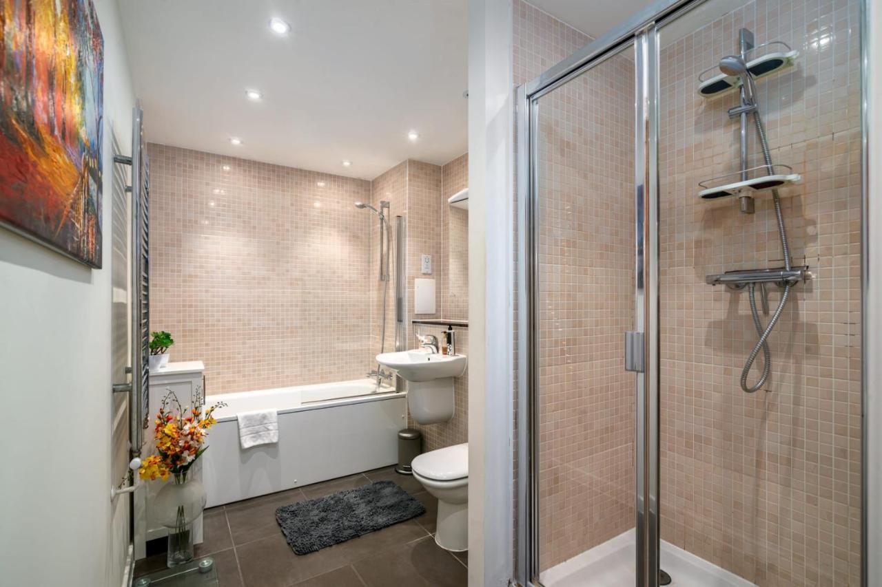 Guestready - Magnificent City View Penthouse London Exterior foto