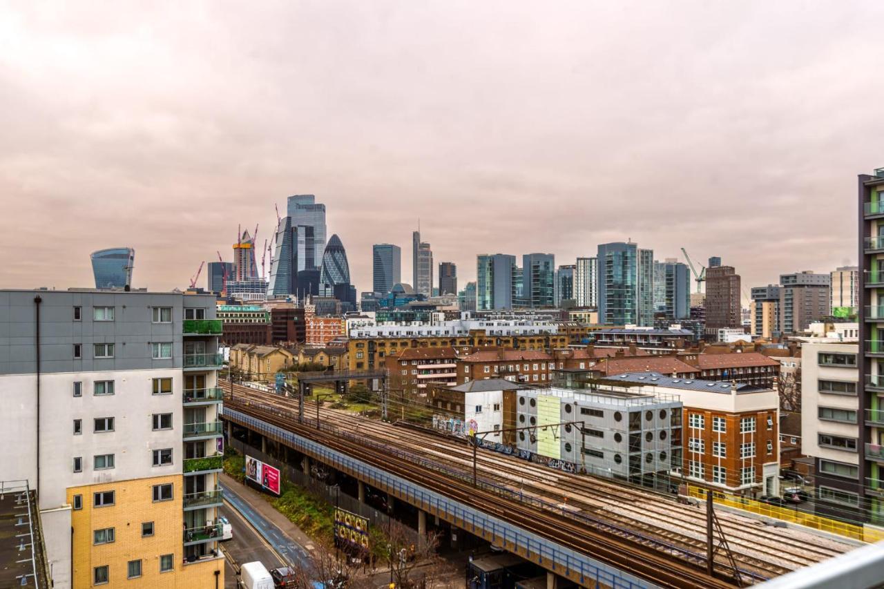 Guestready - Magnificent City View Penthouse London Exterior foto